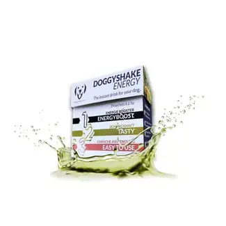 Doggyroller Doggyshake Energy 24er Pack - Instant Pulver/Drink für Hunde