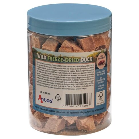 Antos  Gefriergetrocknete Ente 85 gr