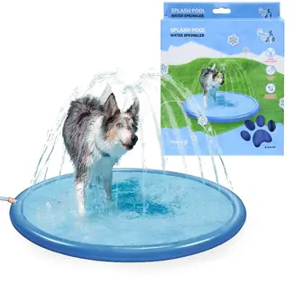 CoolPets Splash Pool Sprinkler