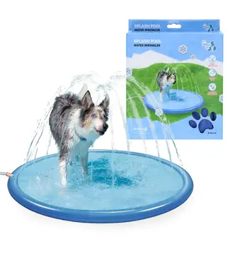 CoolPets Splash Pool Sprinkler