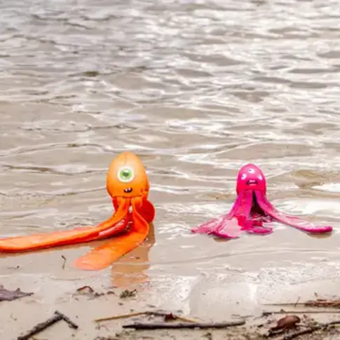 Dog Comets Alien Octo