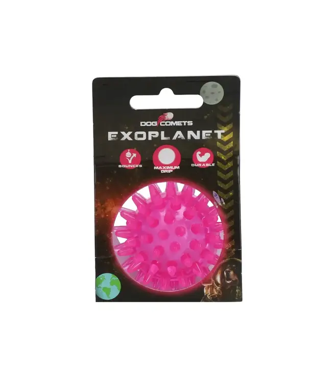 Dog Comets Exoplanet Pink S