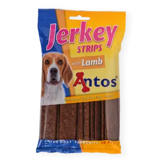 Antos Jerkey Strips Lamm