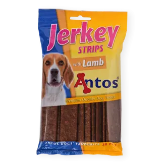 Antos Jerkey Strips Lamm