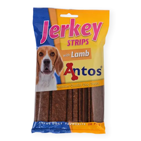 Antos Jerkey Strips Lamm