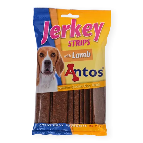 Antos Jerkey Strips Lamm