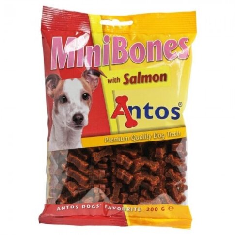 Antos Mini Bones Lachs 200 gr.