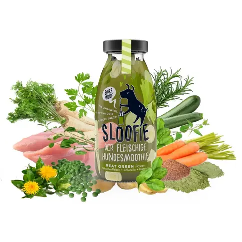 Sloofie Meat Green 250 ml