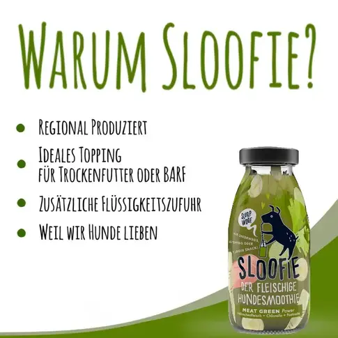 Sloofie Meat Green 250 ml