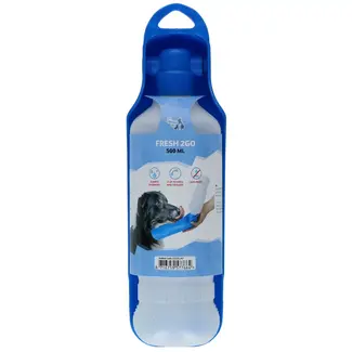 CoolPets Fresh 2GO Wasser Trinkflasche 500 ml
