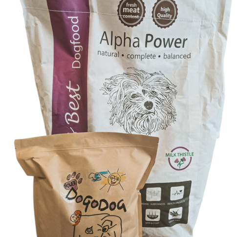 Breeders Best / Dogodog Power  Trockenfutter Rind, Pute & Lamm