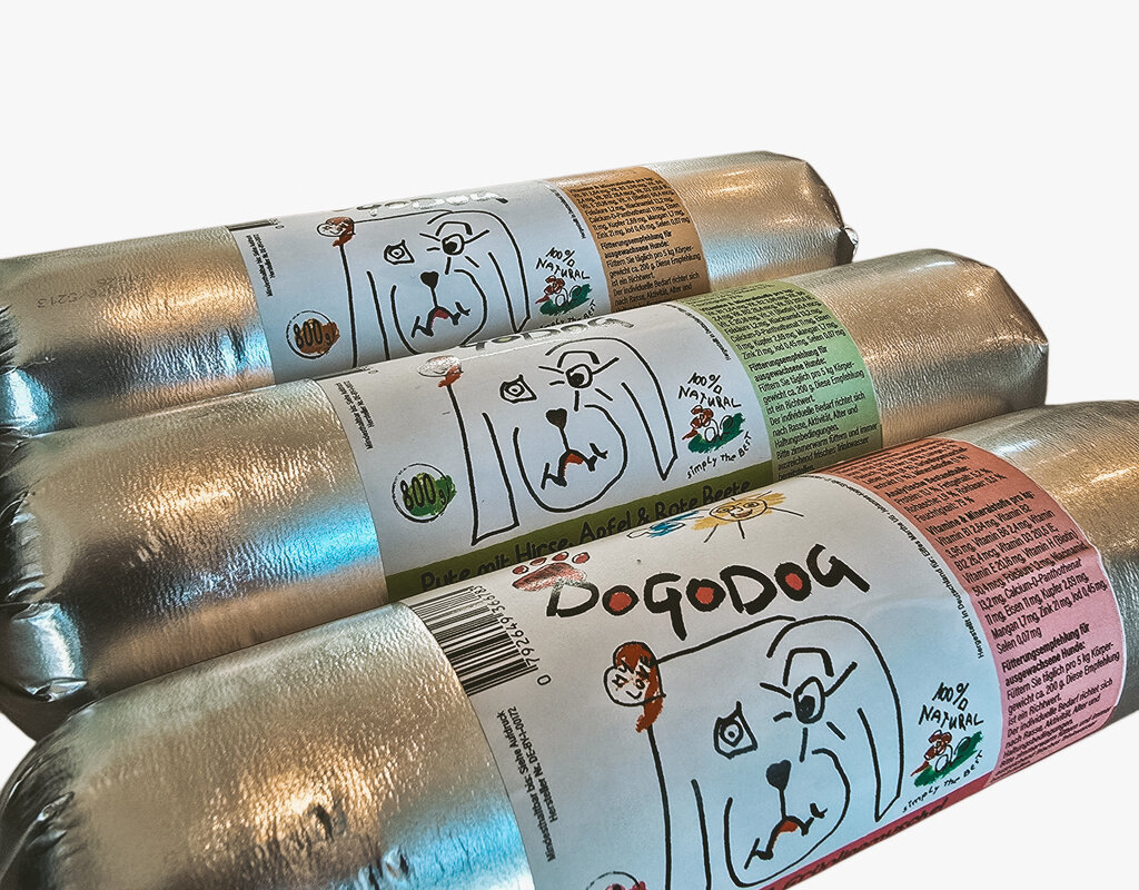 3er Set  Gourmetwurst 800 gr. (Wild, Pute , Rind )