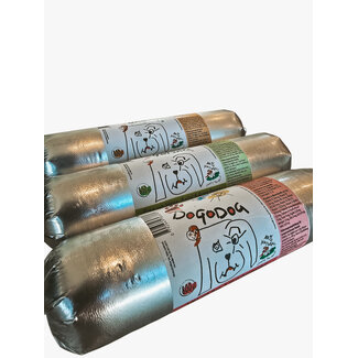 DOGODOG 3er Set  Gourmetwurst 800 gr. (Wild, Pute , Rind )