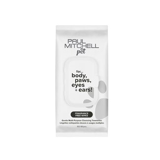 JohnPaul Pet Full Body & Paw Bath Wipes 60 Stk.
