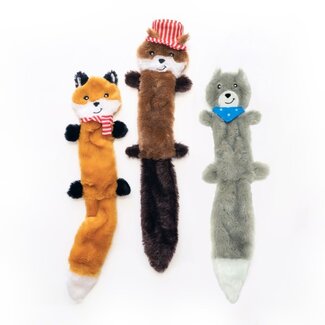 Zippypaws Skinny Peltz 3-Pack Large Americana