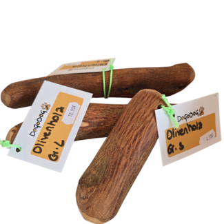 DOGODOG Olivenholz Stab Gr. S, M, oder L.