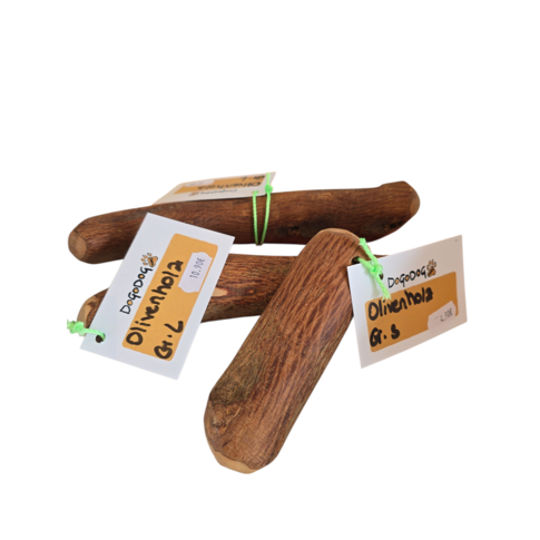 DOGODOG Olivenholz Stab Gr. S, M. oder L.