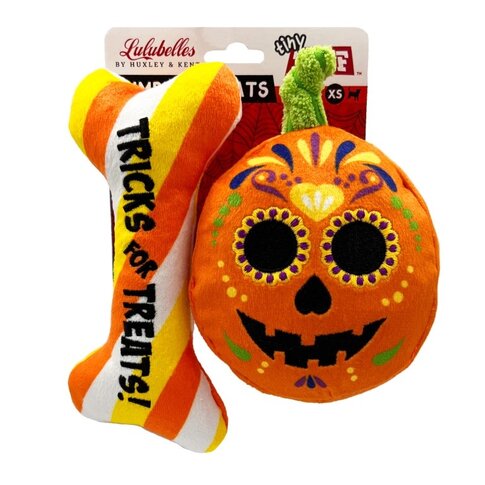 Lulubelles Tiny Tuff Pumpkin Treats- Spielzeug