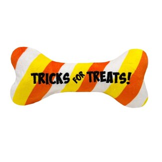 Lulubelles Power Plush Tricks for Treats Bone