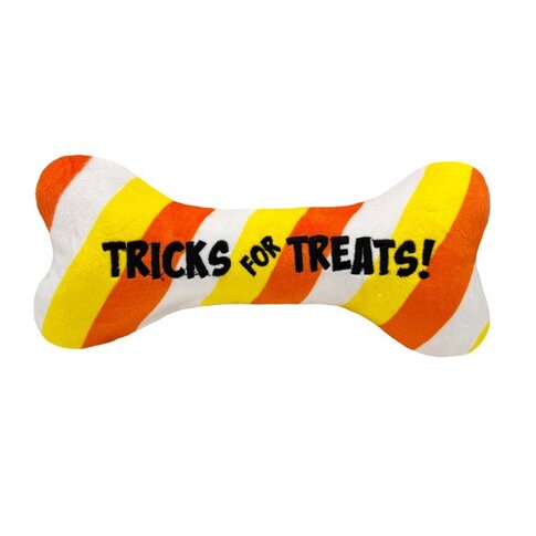 Lulubelles Power Plush Tricks for Treats Bone
