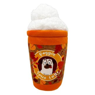 Lulubelles Power Plush Puggin Spice Latte Large