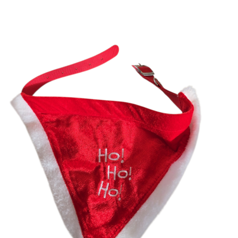 Collar HOHOHO con broche