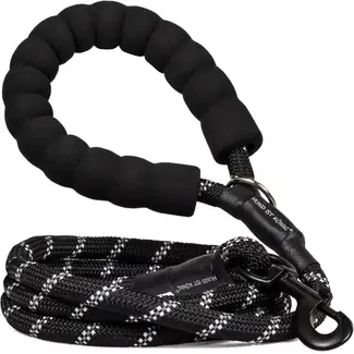 HUND IST KÖNIG® Reflektierende Hundeleine - 1,5m (10-20kg)