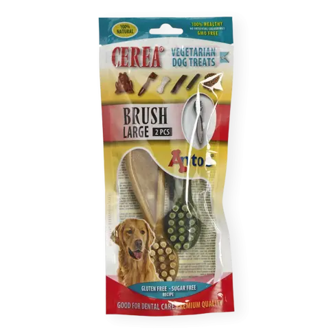 Antos Cerea Brush Large 15 cm 2 Stück