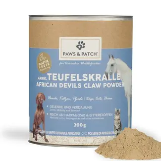 PAWS&PATCH Teufelskralle Pulver 200g