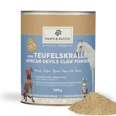 PAWS&PATCH Teufelskralle Pulver 200g