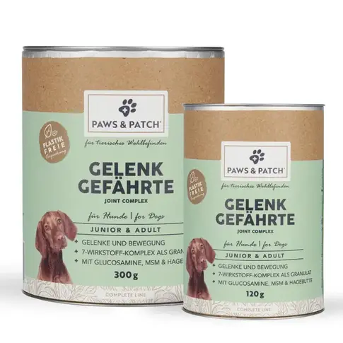 PAWS&PATCH GELENK GEFÄHRTE für Hunde Junior & Adult