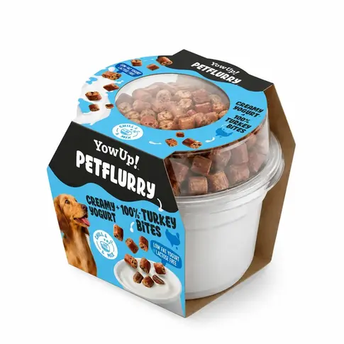Yowup! PetFlurry Pute für Hunde