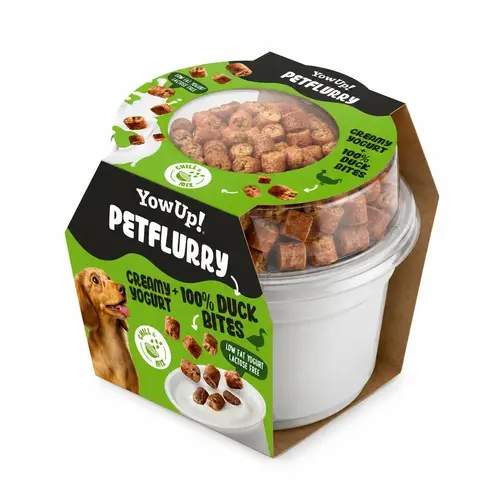Yowup! PetFlurry Pute für Hunde