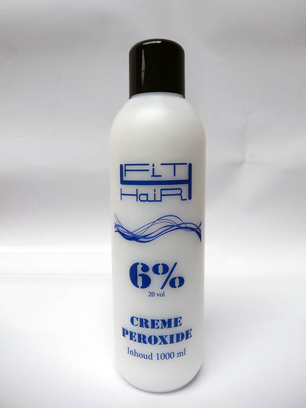 Fit4Hair Fit4Hair Peroxide  6% 1000ml