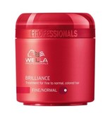 Wella Brilliance masker voor fijn tot normaal, gekleurd haar