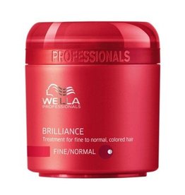 Wella Brilliance masker voor fijn tot normaal, gekleurd haar 150ml