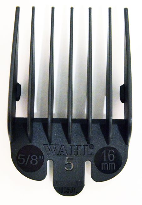 Wahl opzetstuk Wahl 100 15mm nummer 5 plastic