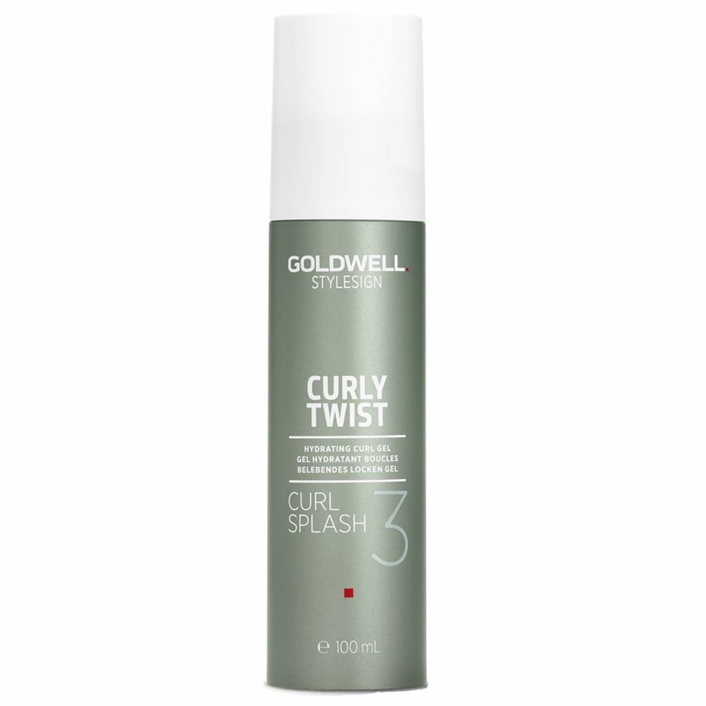 Goldwell Goldwell style sign Curly Twist Curl splash 3, Moisturizing Curl Cream 100ml