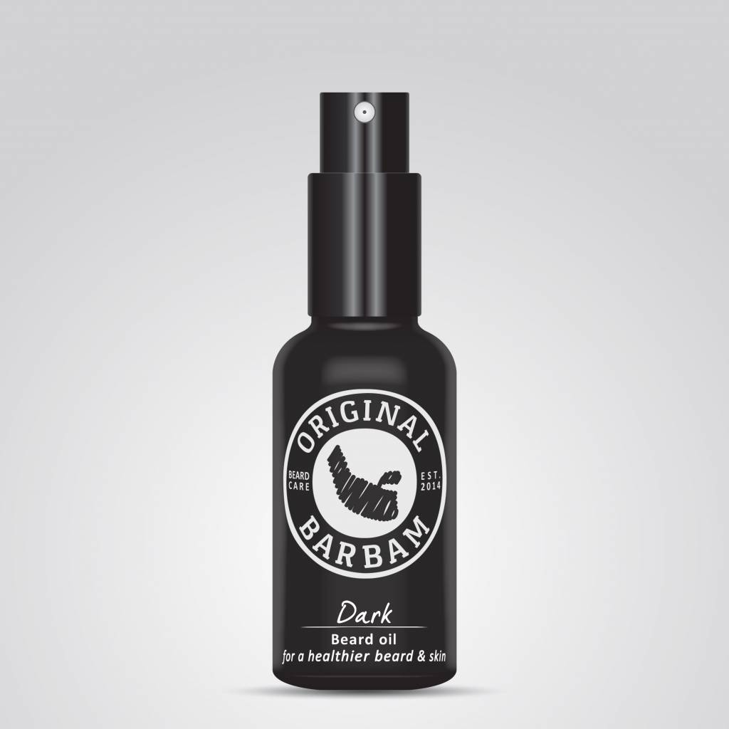 BarBam Dark Beard Oil