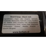 BarBam Beard Soap – Black Rock