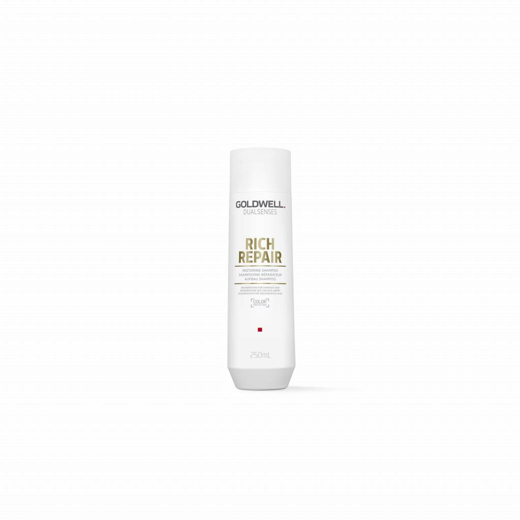 Goldwell Dual Senses rich repair cream shampoo 250ml goldwell