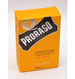 Proraso proraso baard balsem wood and spice 100ml