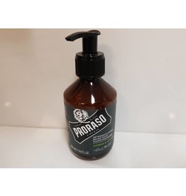 Proraso proraso baard shampoo cypress & vetyver 200ml