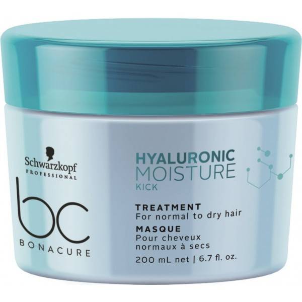 Schwarzkopf Schwarzkopf hyaluronic Moisture Kick vochtinbrengend masker 200ml