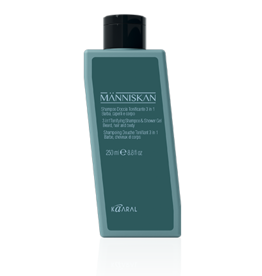 Manniskan 3 in 1 shampoo 250ml