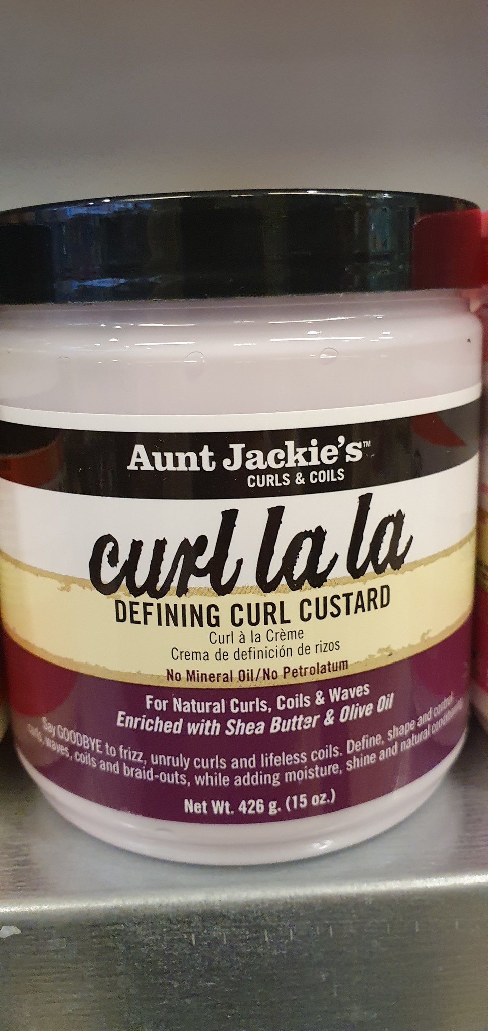 Aunt Jackie's custard