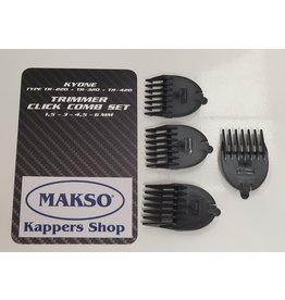 Kyone kyone trimmer click comb set