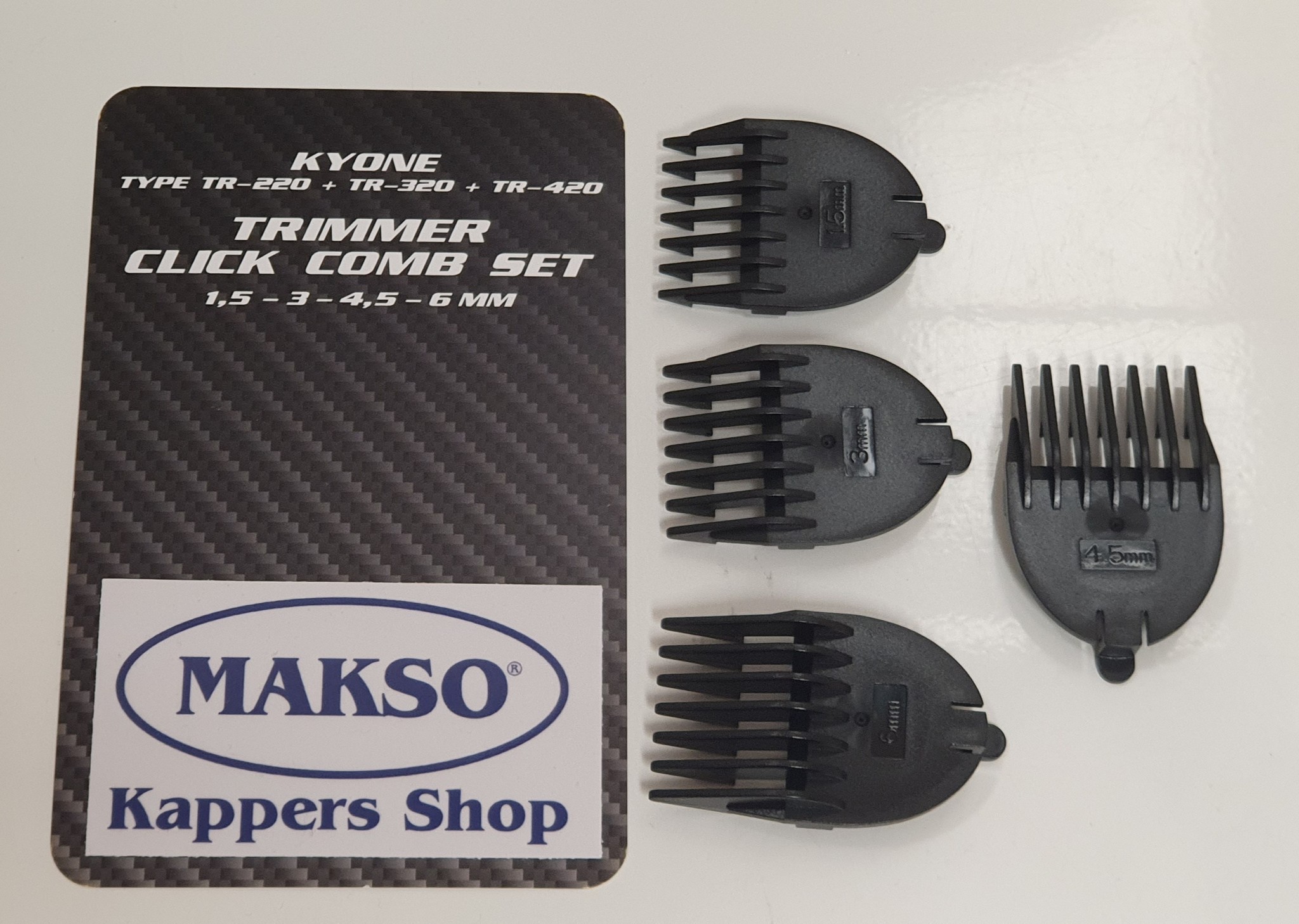 Kyone kyone trimmer click comb set