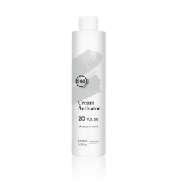 360 360 cream activator 6%  20  vol 200ml