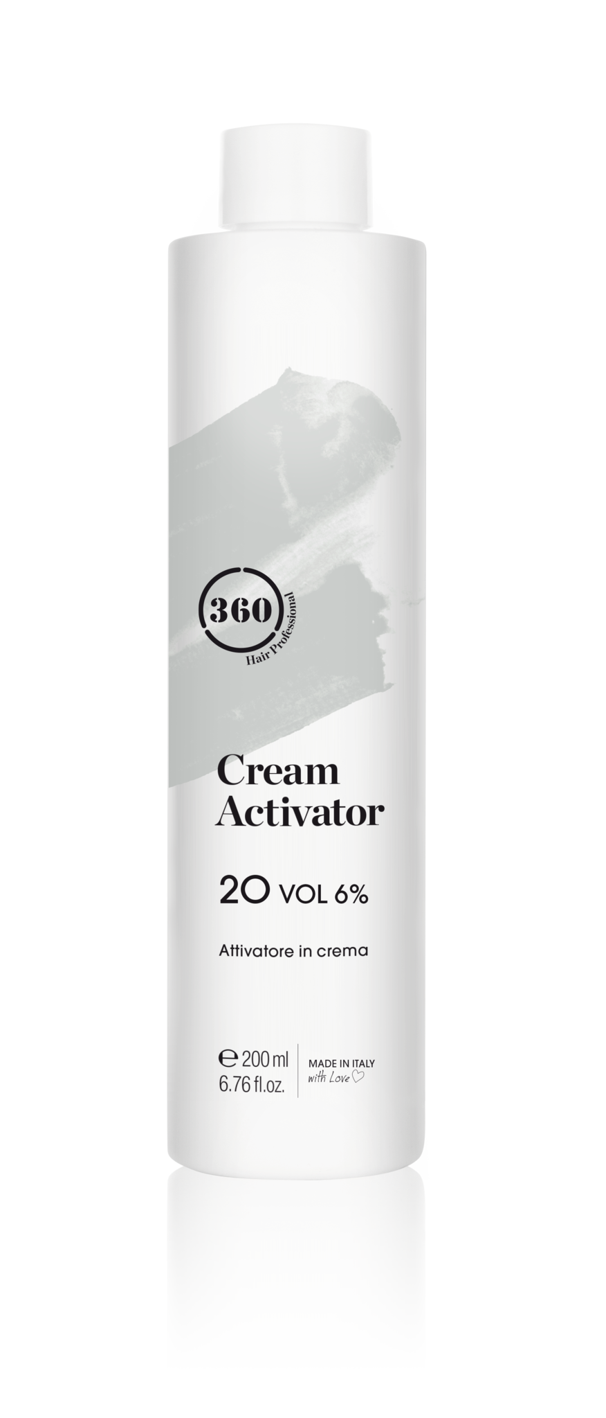 360 360 cream activator 20  vol - 6% peroxide 200ml